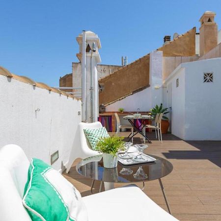 C20 - Adorable Apartment In The Center With Sun Terrace Málaga Exteriör bild