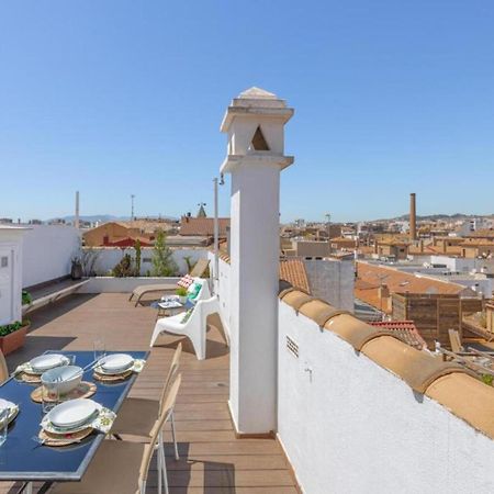 C20 - Adorable Apartment In The Center With Sun Terrace Málaga Exteriör bild