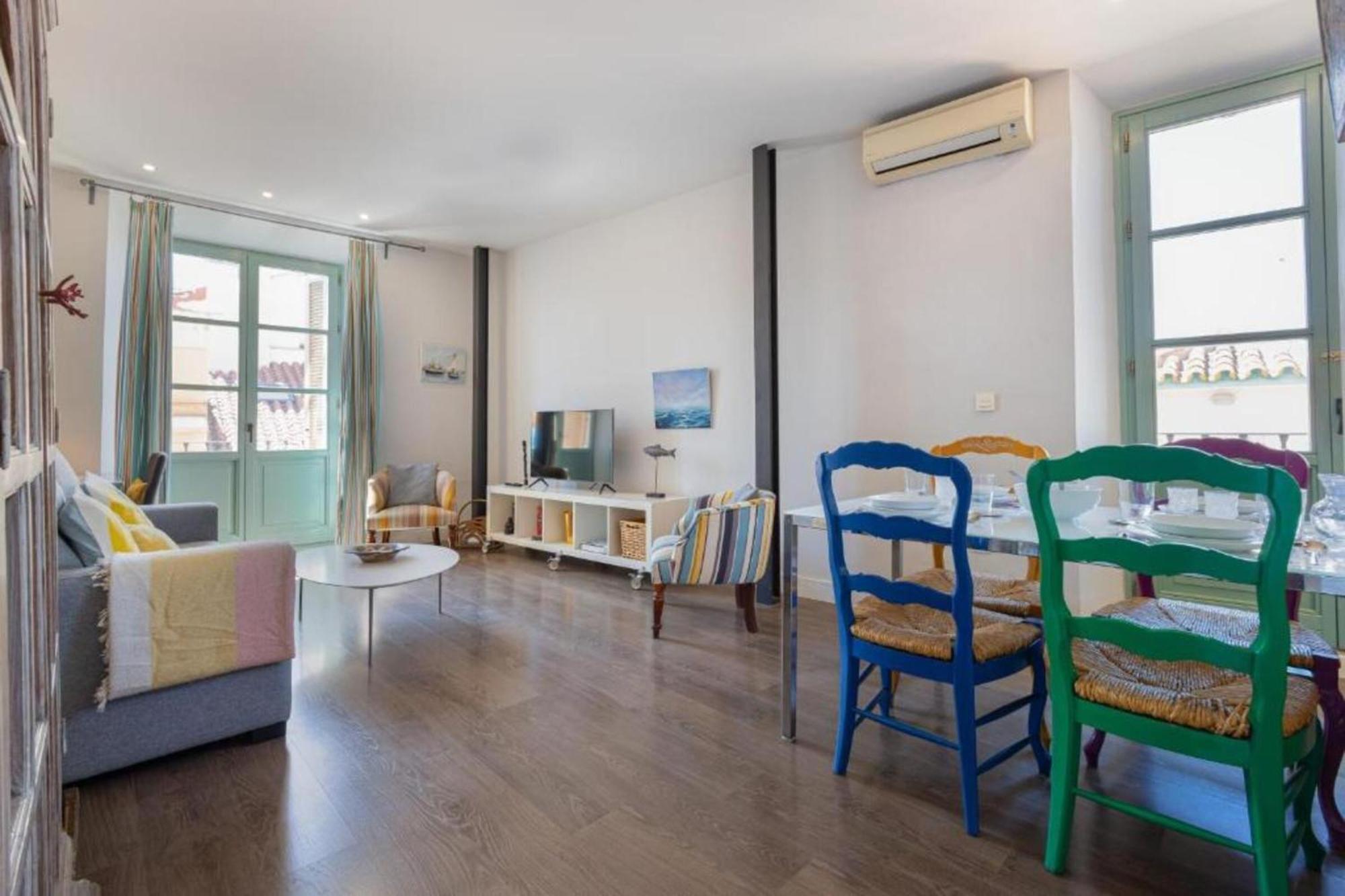 C20 - Adorable Apartment In The Center With Sun Terrace Málaga Exteriör bild