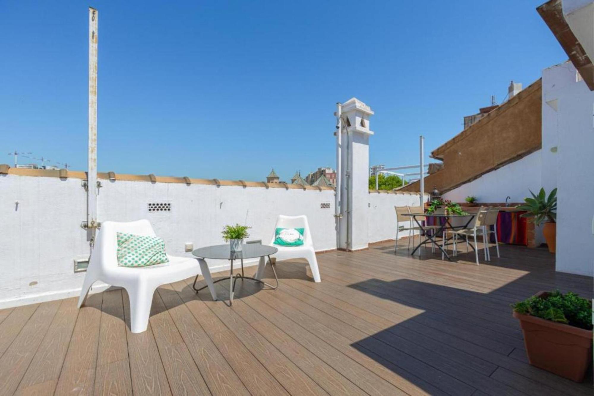 C20 - Adorable Apartment In The Center With Sun Terrace Málaga Exteriör bild