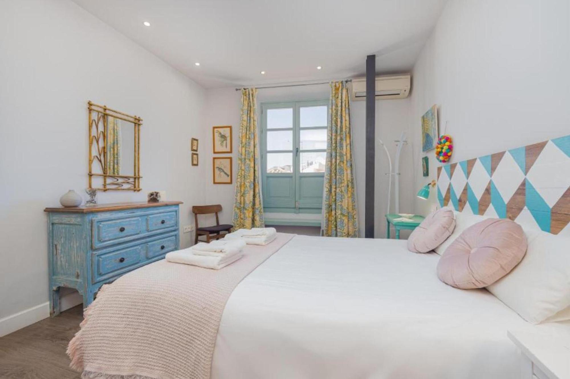 C20 - Adorable Apartment In The Center With Sun Terrace Málaga Exteriör bild