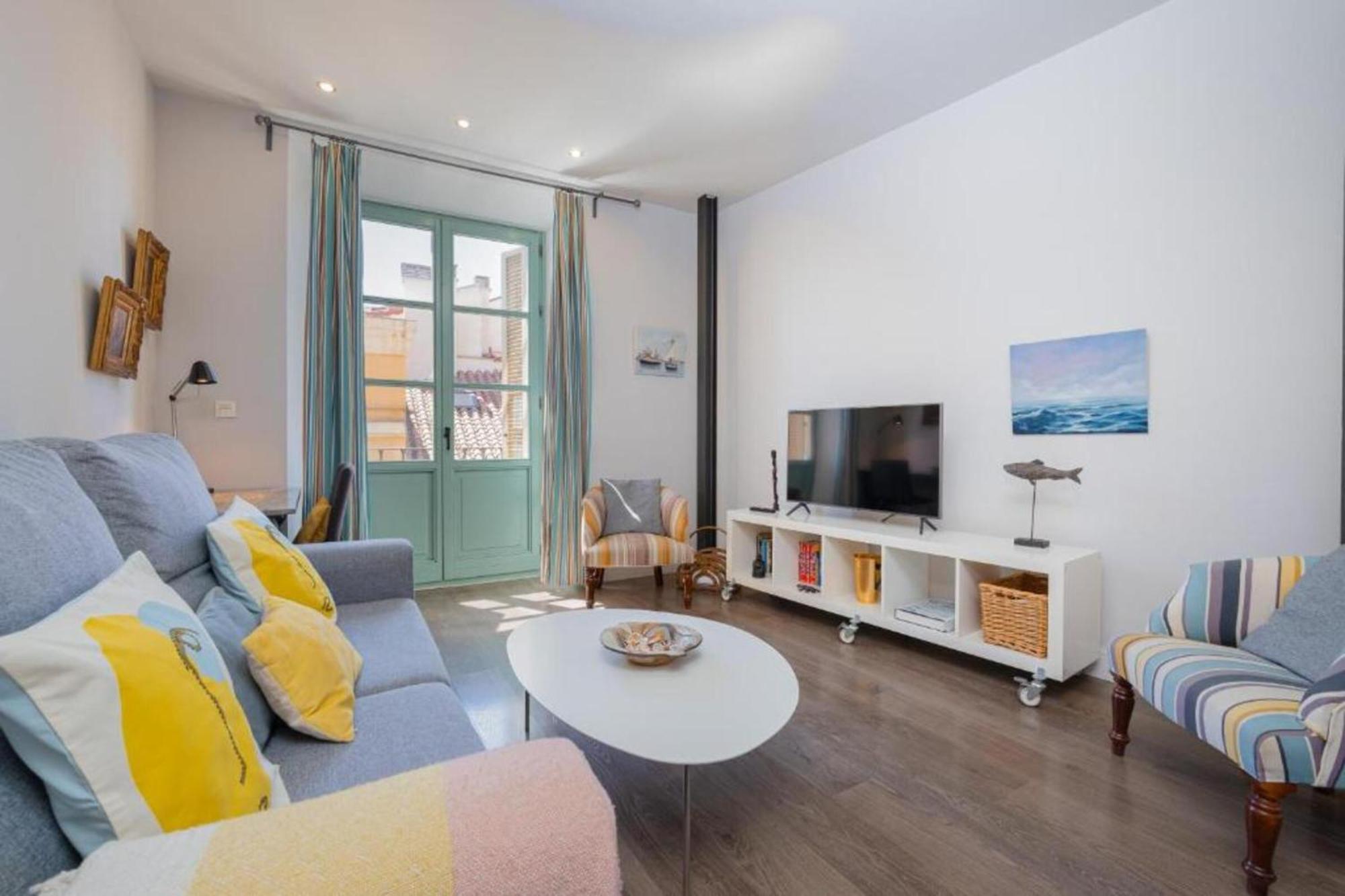 C20 - Adorable Apartment In The Center With Sun Terrace Málaga Exteriör bild