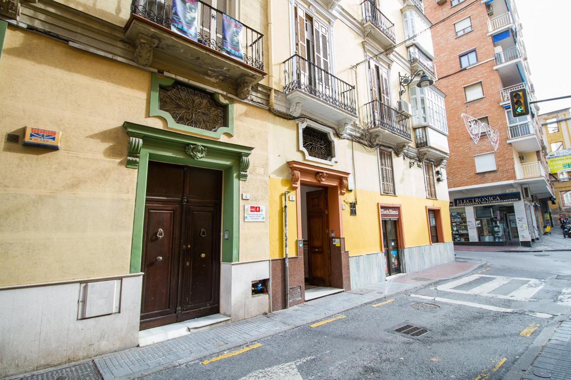 C20 - Adorable Apartment In The Center With Sun Terrace Málaga Exteriör bild