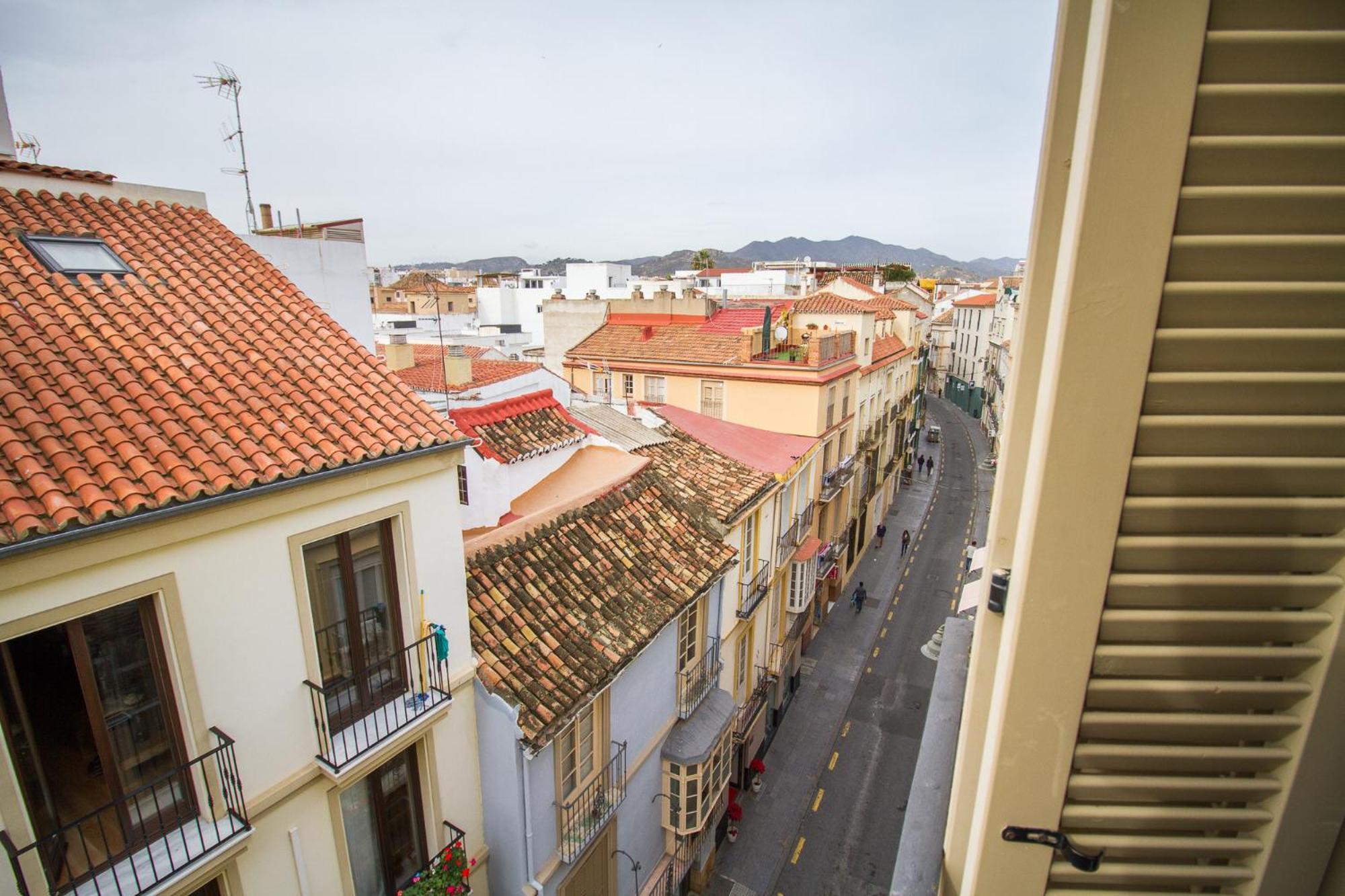 C20 - Adorable Apartment In The Center With Sun Terrace Málaga Exteriör bild
