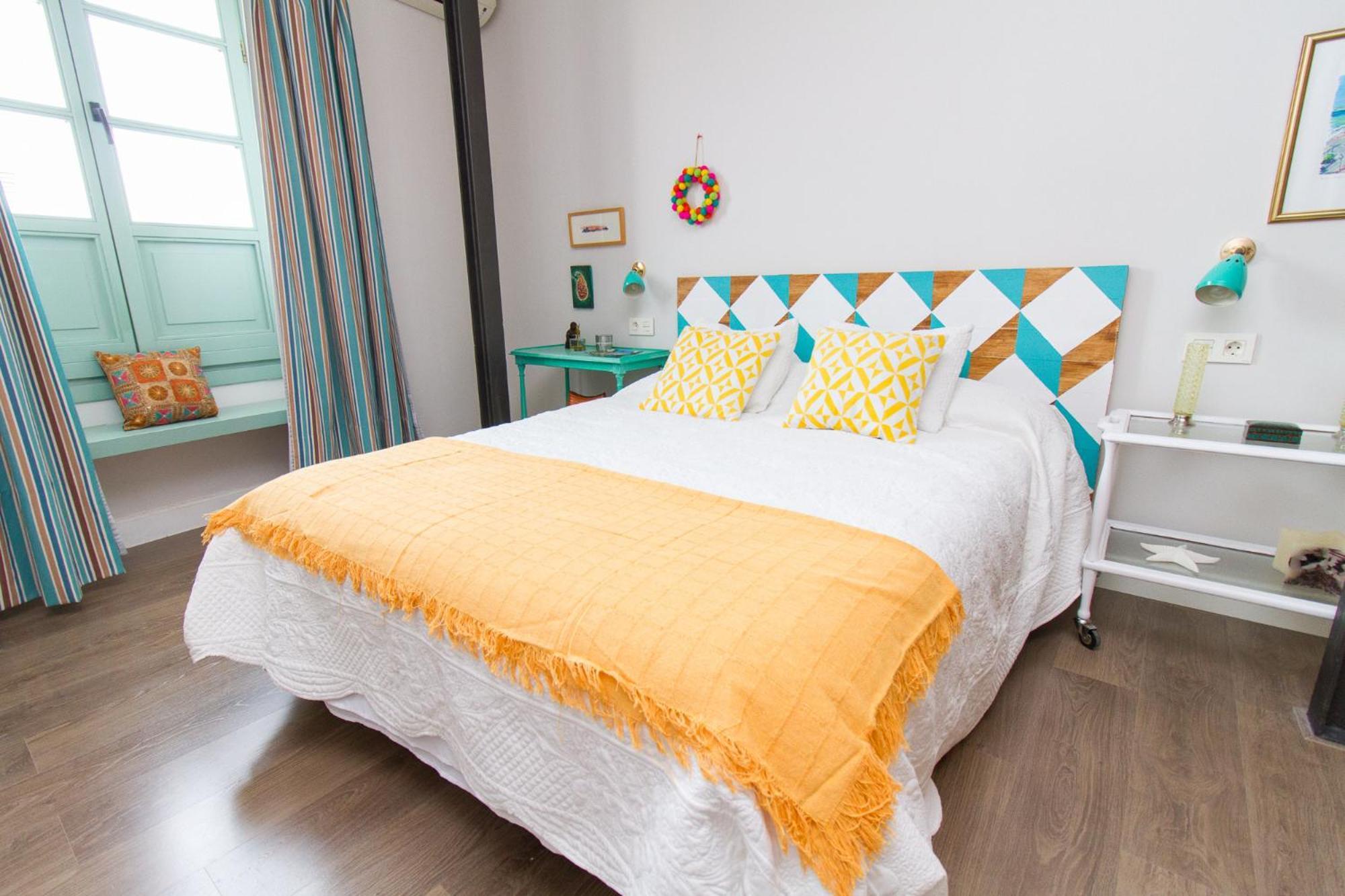 C20 - Adorable Apartment In The Center With Sun Terrace Málaga Exteriör bild