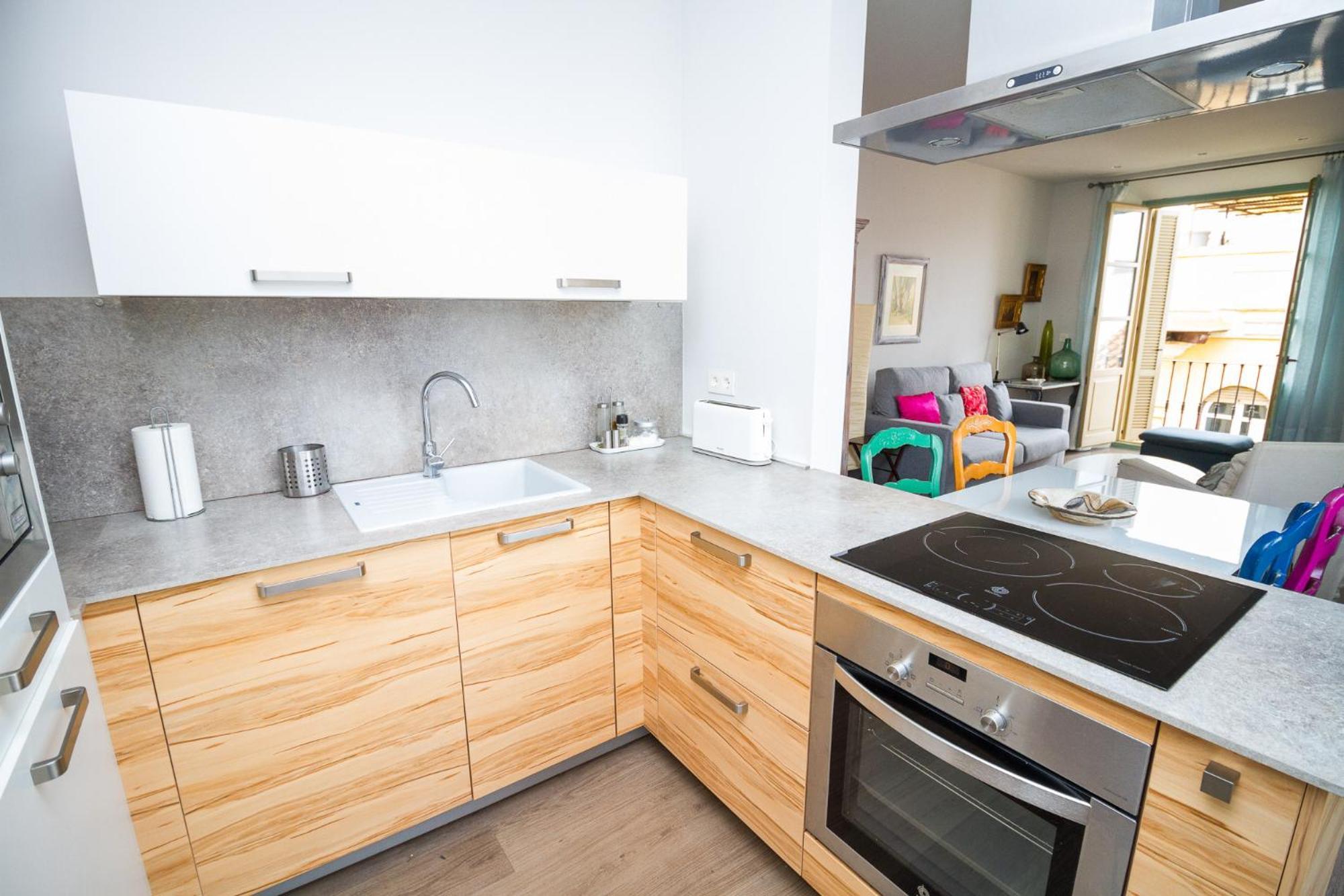C20 - Adorable Apartment In The Center With Sun Terrace Málaga Exteriör bild