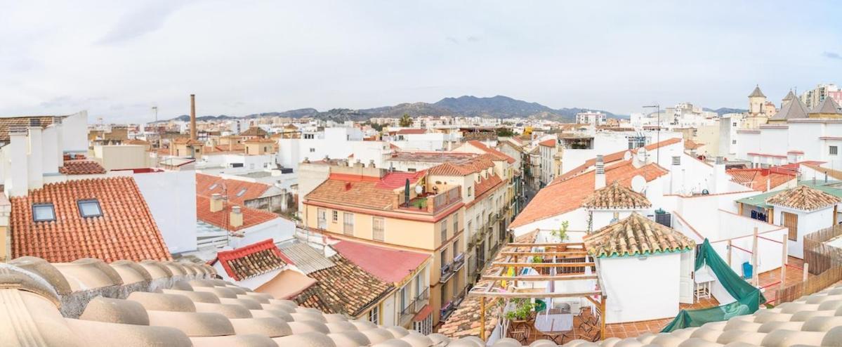 C20 - Adorable Apartment In The Center With Sun Terrace Málaga Exteriör bild